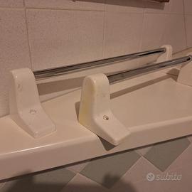 Coppia di portasciugamani da bagno