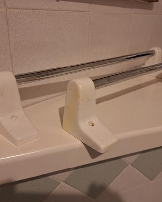 Coppia di portasciugamani da bagno