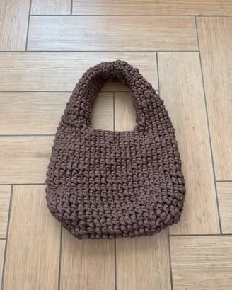 borsa crochet
