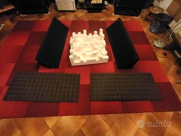 Pannelli acustici, SKYLANE, bass trapp angolari