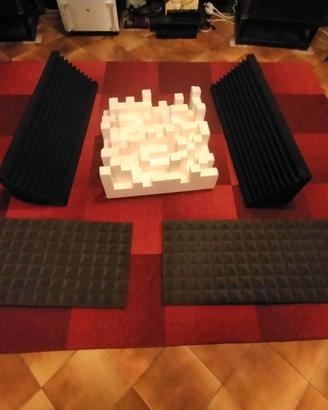 Pannelli acustici, SKYLANE, bass trapp angolari