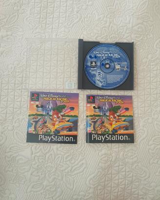 Walt Disney World Quest Magical Racing Tour PS1