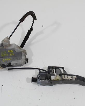 SERRATURA POSTERIORE SINISTRA CITROEN C3 Serie ARM