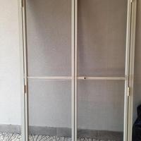 Zanzariera a battente 2 ante