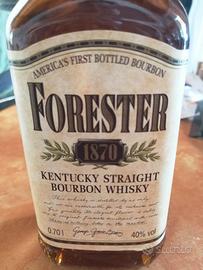 Whisky Forester edizione con fibbia cintura