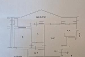 Appartamento 3 locali zona Selva Candida NO AGENZ