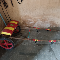 Calesse per mini poni