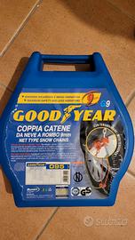 Catene NUOVE  da neve G9 Goodyear 9 mm