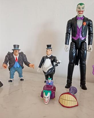 Lotto statuette da collezione DC comics kenner