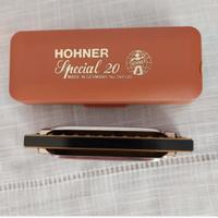 SET ARMONICHE M.HOHNER 6 PEZZI