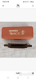SET ARMONICHE M.HOHNER 6 PEZZI