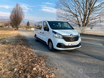 RENAULT TRAFIC - 6 POSTI - AUTOCARRO - rif.104C