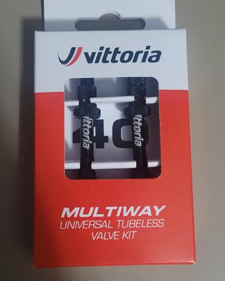 valvole per ruota tubeless vittoria