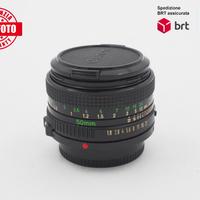 Canon FD 50 F1.8