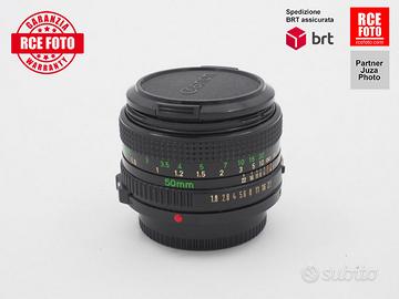 Canon FD 50 F1.8