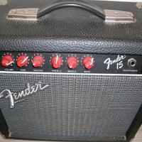 amplificatore fender 15 vintage 