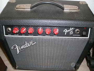 amplificatore fender 15 vintage 