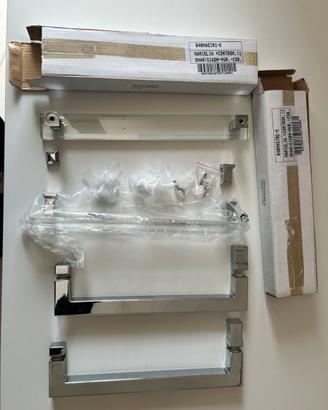 Maniglie box doccia novellini