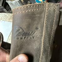 Ghette PERVI in pelle vintage equitazione