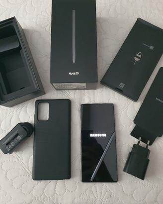 samsung note 20 completo 
