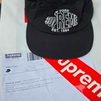 supreme 5-Panel Pinwheel Nylon ss18 