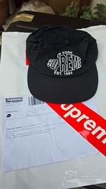 supreme 5-Panel Pinwheel Nylon ss18 