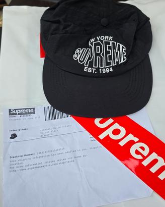 supreme 5-Panel Pinwheel Nylon ss18 