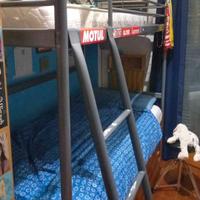 letto a castello singolo