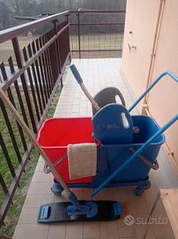 Secchi con strizzatore