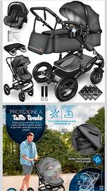 KIDUKU® 3 in 1 Passeggino Completo Trio.
