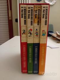 Il meraviglioso mondo di Walt Disney  -  4 volumi 