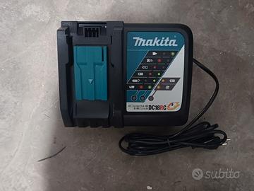 caricabatterie makita 18v DC18RC 