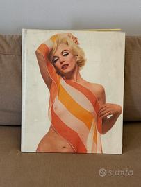 Libro fotografico gigante  Marilyn Monroe