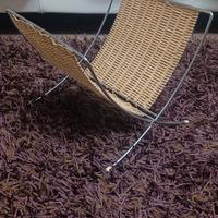 Portariviste in vimini vintage 1960