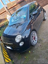 fiat 500 allestimento sport tutta originale 