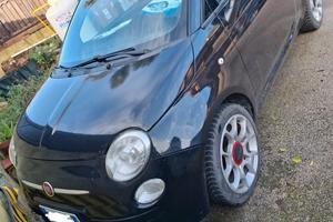 fiat 500 allestimento sport tutta originale 