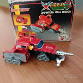 Land Tansor 5  rosso vintage anni 80 REF 13603