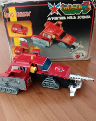 Land Tansor 5  rosso vintage anni 80 REF 13603