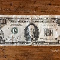 Figurina propaganda elettorale PCI 100 dollari