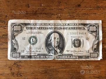 Figurina propaganda elettorale PCI 100 dollari