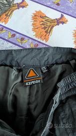 Pantaloni neve e sci ICEPEAK tg 7 -8