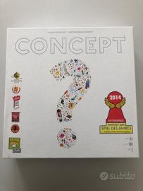 Concept gioco da tavolo