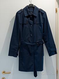 Trench Tommy Hilfiger Blu donna L buone condizioni