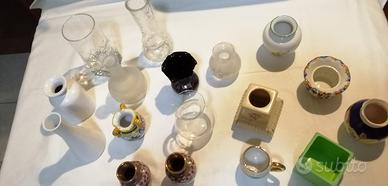 Vasetti come arredamento