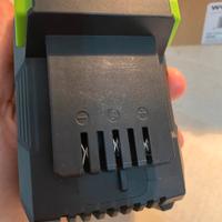 Batteria work pro 20v 4 mah
