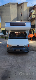 Camper Ford Transit C.I.2.5cc aspirato 80 cv