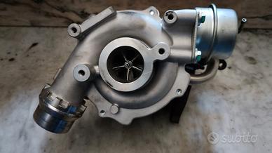 Turbina Nissan Qashqai solo 500km percorsi