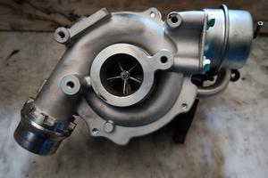 Turbina Nissan Qashqai solo 500km percorsi