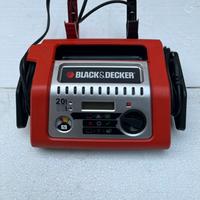 Black&Decker carica batterie e starter 20/60A