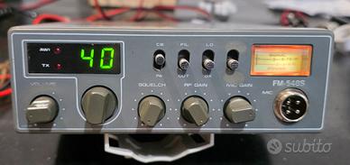 radio cb intek fm548s